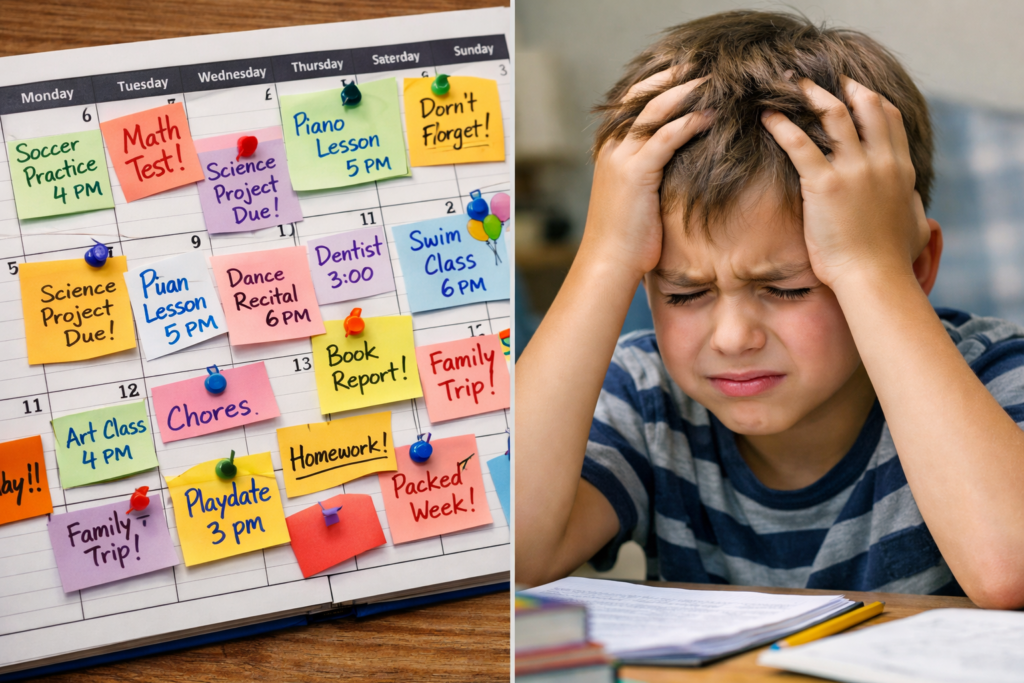 Why Over-scheduling Is Blocking Your Child’s Growth | Parenting & Talent Development